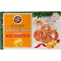 Печенье Хлебный Спас Крендельки 320г