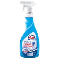 Средство AXL д/чистки стекол и зеркал 750мл