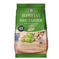 Орехи FOODFEST фисташковые жареные соленые 100г