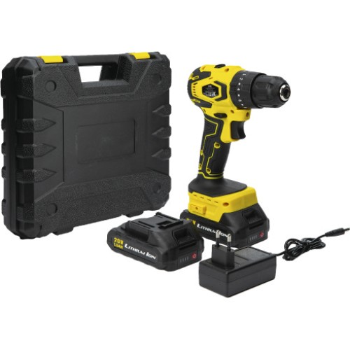 Шуруповерт ударный аккумуляторный