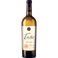 Вино Тинико российское белое полусладкое 10-12% 0.75л