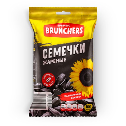 Семена BRUNCHERS подсолнечника жареные 100г