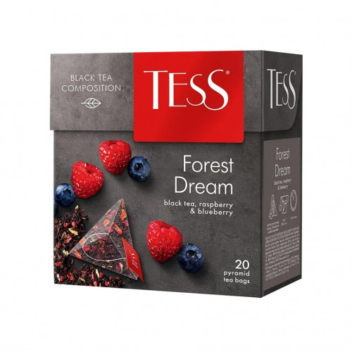 Чай черный Tess Forest Dream 20пак