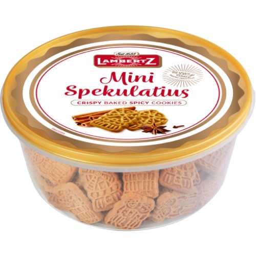 Мини-печенье Lambertz Spekulatius с корицей 350г