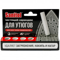 Карандаш Sanitol для чистки утюгов и плит