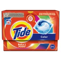 Капсулы для стирки белья Tide Color 10 шт
