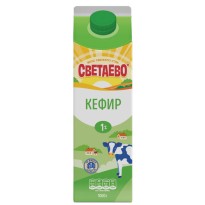 Кефир СВЕТАЕВО 1% 1л
