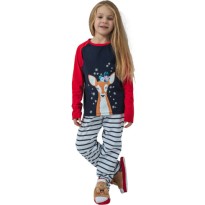 Пижама Family Collection детская (лонгслив и брюки) р104-140