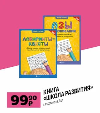 Книга Школа развития